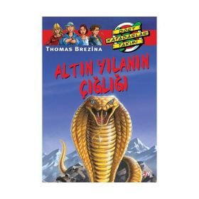 ALTIN YILANIN ÇIĞLIĞI BÜYÜK DÖRT KAFADARLAR TAKIMI - 50 - THOMAS BREZINA