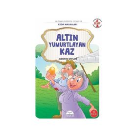 ALTIN YUMURTLAYAN KAZ İLK OKUMA KİTAPLARIM - MAIRI MACKINNON
