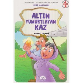 ALTIN YUMURTLAYAN KAZ İLK OKUMA KİTAPLARIM - MAIRI MACKINNON