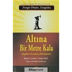 Altına Bir Metre Kala - Sharon Lechter Greg Reid
