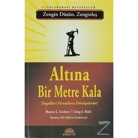 Altına Bir Metre Kala - Sharon Lechter Greg Reid