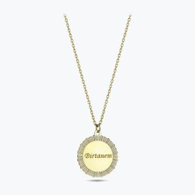 Altınbaş 0016606000085 Altınbaş Life Sevgi Birtanem Kolye