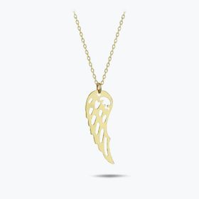 Altınbaş 0016709800026 Altın Kanat Kolye