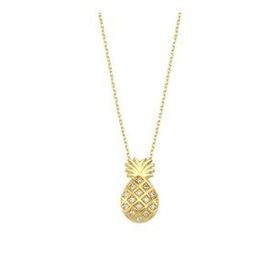Altınbaş 0016899400012 Altın Ananas Kolye