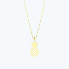 Altınbaş 0016899400012 Altın Ananas Kolye