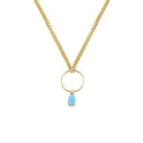 Altınbaş 0017112900041 Altın Choker Kolye