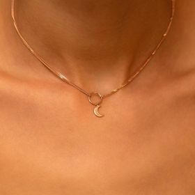 Altınbaş 0017112900041 Altın Choker Kolye