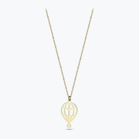 Altınbaş 0017276100011 Balon Altın Kolye