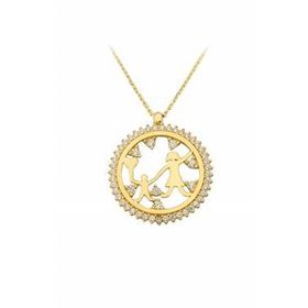 Altınbaş 0017653200015 Altın Anne Çocuk Kolye