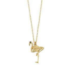 Altınbaş 0017682500010 Altın Flamingo Kolye