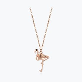 Altınbaş 0017682500010 Altın Flamingo Kolye