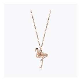 Altınbaş 0017682500010 Altın Flamingo Kolye