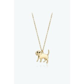 Altınbaş 0017822600003 Altın Köpek Kolye