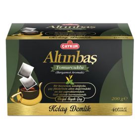 Altınbaş 40'lı 200 gr Bergamot Demlik Poşet Çay (4 adet)