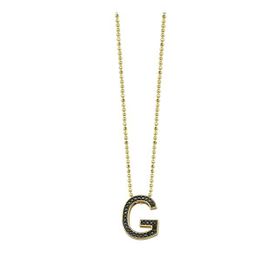 Altınbaş Altın Erkek G Harfi Kolye