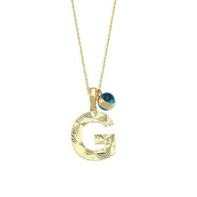 Altınbaş Altın Erkek G Harfi Kolye