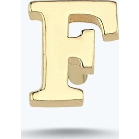 Altınbaş Altın F Harfi Küpe