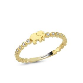 Altınbaş Altın Fil Yüzük