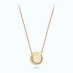 Altınbaş Altın K Harfi Kolye