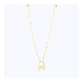 Altınbaş Altın Lotus Kolye