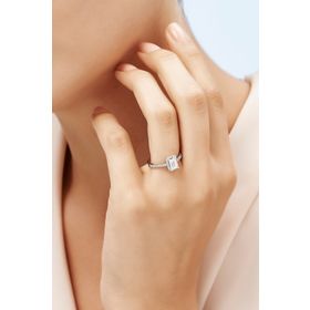 Altınbaş AYZVR1757-24627 Altın Baget Yüzük