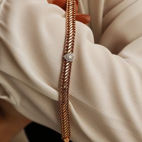 Altınbaş BLKIC046-25243 Altın Baget Bileklik