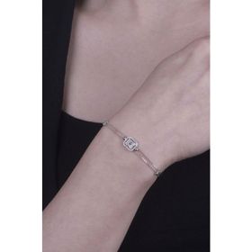 Altınbaş BLKIC046-25243 Altın Baget Bileklik
