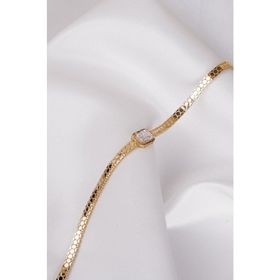 Altınbaş BLKIC046-25243 Altın Baget Bileklik