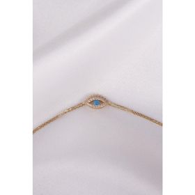 Altınbaş BLZG031-24874 Altın Göz Bileklik