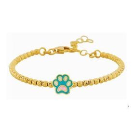 Altınbaş BLZMK3023-24754 Altın Çocuk Pati Bilezik