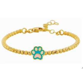 Altınbaş BLZMK3023-24754 Altın Çocuk Pati Bilezik