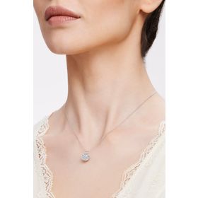 Altınbaş INT078-8K Aquamarine Pırlanta Kolye