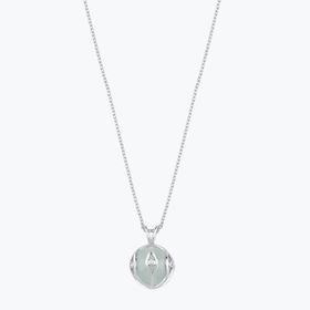 Altınbaş INT078-8K Aquamarine Pırlanta Kolye