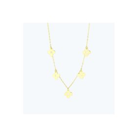 Altınbaş KLALC03115-25621 Altın Sallantılı Yonca Kolye