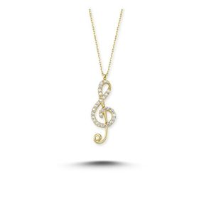 Altınbaş KLINTVR01-24627 Altın Baget Kolye