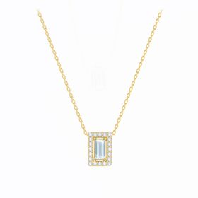 Altınbaş KLINTVR01-24627 Altın Baget Kolye