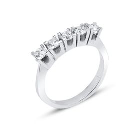 Altınbaş P379266 0.92 Karat Pırlanta Beştaş Yüzük