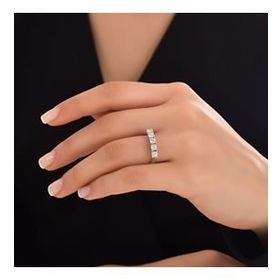 Altınbaş P379266 0.92 Karat Pırlanta Beştaş Yüzük