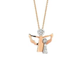 Altınbaş P379562 Pırlanta Fantazi Melek Kolye