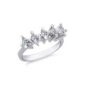 Altınbaş P399481 0.42 Karat Pırlanta Beştaş Yüzük