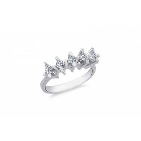 Altınbaş P399481 0.42 Karat Pırlanta Beştaş Yüzük