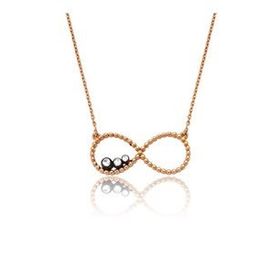 Altınbaş P422321 0.04 Karat Elmas Sonsuzluk Kolye