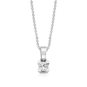 Altınbaş P485303 0.14 Karat Pırlanta Tektaş Kolye
