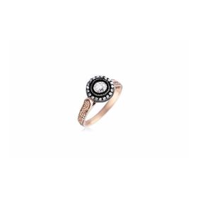 Altınbaş P493020 0.45 Karat Elmas Tek Taş Yüzük