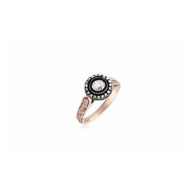 Altınbaş P493020 0.45 Karat Elmas Tek Taş Yüzük