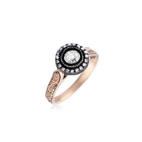 Altınbaş P493020 0.45 Karat Elmas Tek Taş Yüzük