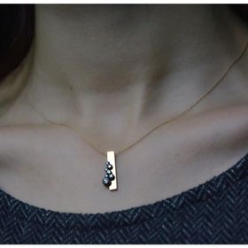 Altınbaş PINS025 Elmas Kolye