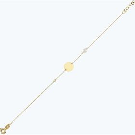 Altınbaş Pırlanta İncili Bileklik
