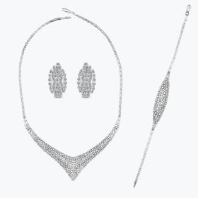 Altınbaş SET-TKLB0014-24727 Altın Üçlü Set