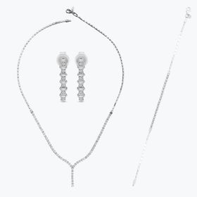 Altınbaş SET-TKLB0014-24727 Altın Üçlü Set
